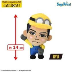 【RYU】THE RAMPAGE×MINION　ミニぬいぐるみ　～コスプレデザインVer.2～