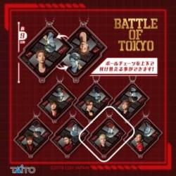 【長谷川 慎 & q-b】BATTLE OF TOKYO　2sideアクリルキーホルダー　～ROWDY SHOGUN vol.2～