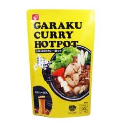 GARAKUのカレー鍋つゆ