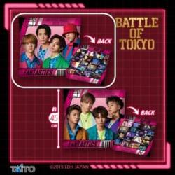 【世界&澤本 夏輝&木村 慧人&中島 颯太／TEKU&HAJIME&KANE&ARIA】BATTLE OF TOKYO　リバーシブルスクエアクッション ～Astro9～