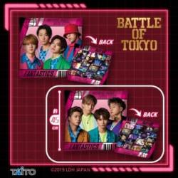 【佐藤 大樹&瀬口 黎弥&堀 夏喜&八木 勇征／ITARU&KAGURA&DILL&KARASU】BATTLE OF TOKYO　リバーシブルスクエアクッション ～Astro9～