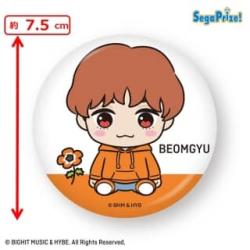 【BEOMGYU】TOMORROW X TOGETHER　缶バッジ～CROWN～