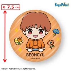 【BEOMGYU（にっこり）】TOMORROW X TOGETHER　缶バッジ～CROWN～
