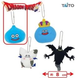 【スライム】ドラゴンクエスト　マスコットぬいぐるみ ～シャドー登場編～