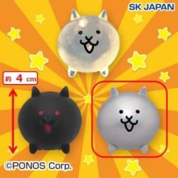 【メタルネコ】にゃんこ大戦争　ジェル入りソフビフィギュア2