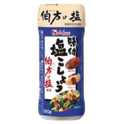 味付塩こしょう　伯方の塩使用