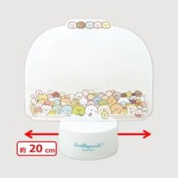 【ブルー】すみっコぐらし　あつまるんです 光るダイカットお絵描きクリアボード