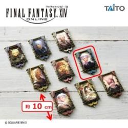 【アルフィノ】ファイナルファンタジーXIV　肖像画マグネット 