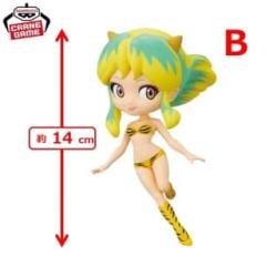 【B】うる星やつら　アニメver.  Q posket -LUM-Ⅲ
