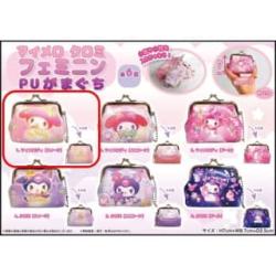 【マイメロディ(スイーツ)】マイメロディ・クロミ　フェミニンPUがまぐち