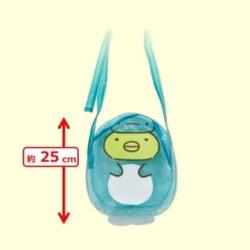 【ぺんぎん？】すみっコぐらし　すみっコとうみっコ クリアショルダーバッグ