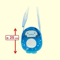 【とかげ】すみっコぐらし　すみっコとうみっコ クリアショルダーバッグ
