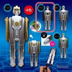【ブラック】ロボット型ボールペン