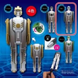 【ブルー】ロボット型ボールペン