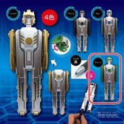 【グリーン】ロボット型ボールペン
