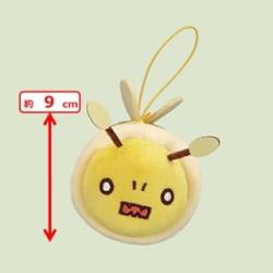 【怒り】遊ハちのはちさん　つながるマスコット