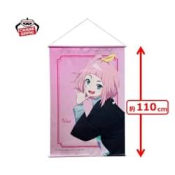 【渡瀬キウイ】夜のクラゲは泳げない　タペストリー