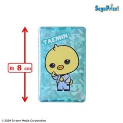 【TAEMIN（長方形）】SHINee　ANIMAL COORDY 缶バッジ