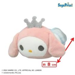 【マイメロディ】SANRIO CHARACTERS×もにまるず　マスコット SWAN  LAKE
