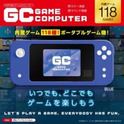 【BLUE】PORTABLE ゲームコンピューター Ⅳ