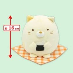 【ねこ】すみっコぐらし　もぐもぐ！ピクニックぬいぐるみ