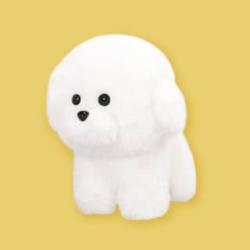 【たち】さみしがりやのビションフリーゼ