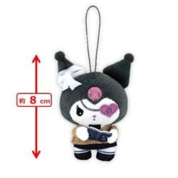 【クロミ】サンリオキャラクターズ　だーくねす・すくーるマスコット1