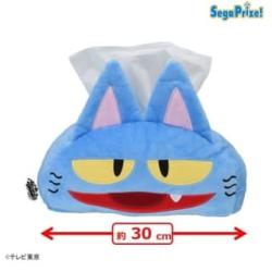 【口開け】あのちゃんの電電電波♪　プレミアムティッシュボックスカバー 猫のササキ