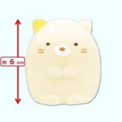 すみっコぐらし　光る！フィギュア【ねこ】