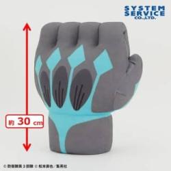 怪獣８号　怪獣８号の手