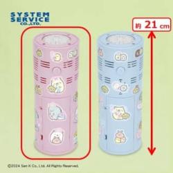 【ピンク】すみっコぐらし　たぴおかパーク 光る！置き型シャボン玉メーカー