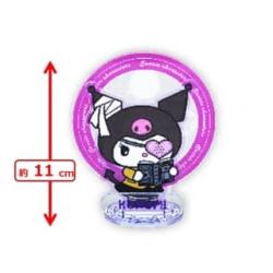 【クロミ】サンリオキャラクターズ　だーくねす・すくーるアクリルスタンド