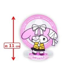 【マイメロディ】サンリオキャラクターズ　だーくねす・すくーるアクリルスタンド
