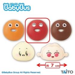【ドーナツ（にっこり）】BabyBus　ぷにむにマスコット