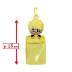 【たっつん】カラフルピーチ　ぬいぐるみパスケース③