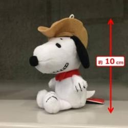 【スヌーピー（スマイル）】SNOOPY™　マスコット ビーグル・スカウト