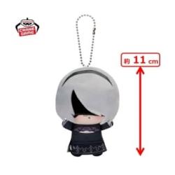 【ヨルハ二号B型（2B）】NieR:Automata Ver1.1a　ちびぐるみ