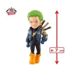 【ロロノア・ゾロ】ワンピース　ワールドコレクタブルフィギュア-エッグヘッド2-