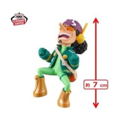 【ウソップ】ワンピース　ワールドコレクタブルフィギュア-エッグヘッド2-