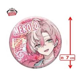 【メロルド】フラガリアメモリーズ　ホログラム缶バッジ