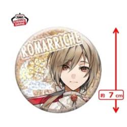 【ロマリシュ】フラガリアメモリーズ　ホログラム缶バッジ