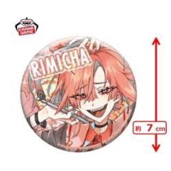 【リミチャ】フラガリアメモリーズ　ホログラム缶バッジ