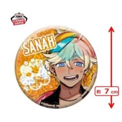 【サナー】フラガリアメモリーズ　ホログラム缶バッジ