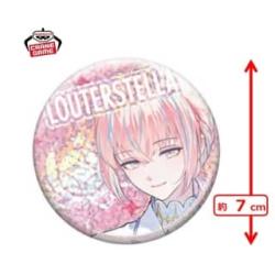 【ルタールステラ】フラガリアメモリーズ　ホログラム缶バッジ