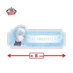 【クラークステラ】フラガリアメモリーズ　おなまえアクリルバッジ～BLUE BOUQUET～