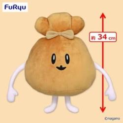 ナガノキャラクターズ　もちきんBIGぬいぐるみ