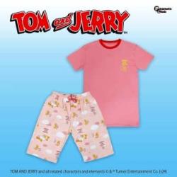 【PINK】トムとジェリー　おやすみパジャマ