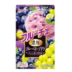【★★★】フルーチェ　濃厚ブルーベリーブドウ