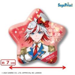 【ハルリット】フラガリアメモリーズ　星型缶バッジ　RED BOUQUET