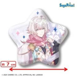 【ウィルメッシュ】フラガリアメモリーズ　星型缶バッジ　BLUE BOUQUET
